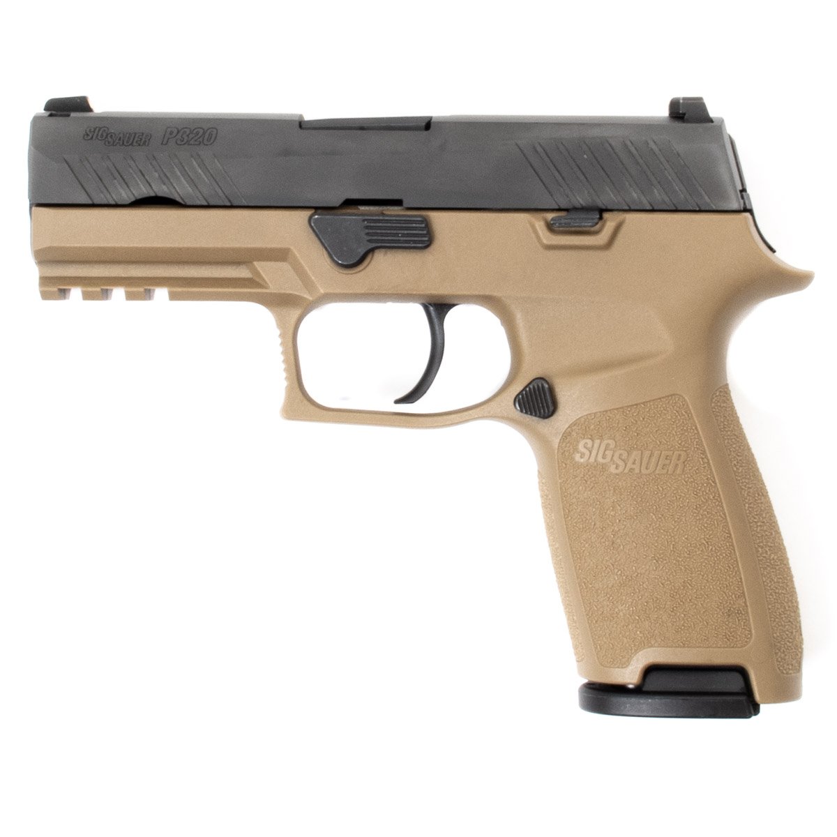 SIG SAUER P320 9mm luger (9x19 para)